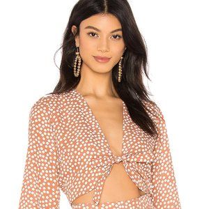 Revolve Resa Cha Cha Crop Top
